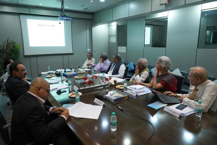 MKES Institute of Management Studies and Research Mumbai Guest Speaker photo 3